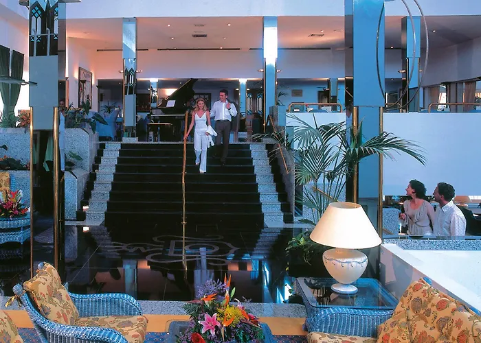 Riu Palace Oasis Отель Маспаломас