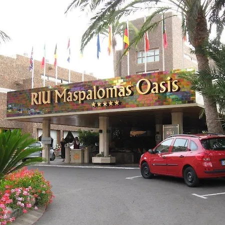 Riu Palace Oasis 호텔 마스팔로마스