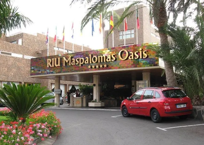 Riu Palace Oasis Hotel Maspalomas (Gran Canaria)